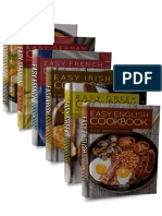 Easy European Cookbook Box Set