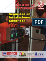 Curso Seguridad en Instalaciones Eléctricas - Capítulo VI