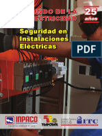 Curso Seguridad en Instalaciones Eléctricas - Capítulo VIII