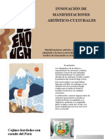 Manifestaciones Artístico-Culturales. Catálogo Digital