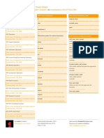 PHP Cheat Sheet: by Via