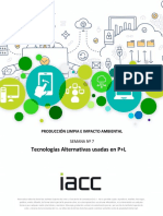 Producción Limpia e Impacto Ambiental