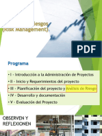 Gestión de Riesgos en Proyectos