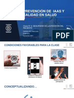 Clase #4 Seguridad en La Atención Del Paciente