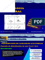 Tratamiento estadístico de datos hidrológicos 2