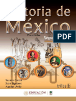Historia de México 2do - Gdo - Ed. Trillas