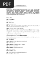 Teatro Infantil: Madres y Sus Roles | PDF | Amor | Oración