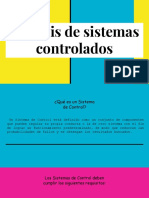 Análisis de Sistemas Controlados