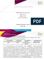 Informe de Observación Parte Uno - Maryuri Edilia Alvarado Carvajal