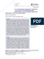 Cognitive Strategies and Figurative Language in Subversive Stand-Up Comedy: The Case of Trumping (Estrategias