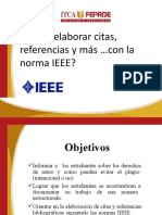 Guía Uso de Norma IEEE y Más