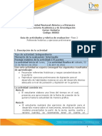 Guia de Actividades y Rúbrica de Evaluación - Unidad 1- Fase 2 - Referente Historico y Ejercicios Preliminares