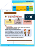 FICHA DE TRABAJO - Línea de Tiempo