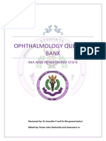 Ophthalmology Question Bank
