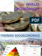 Nivelez Socioeconomicos en El Peru