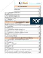 Indice 1ro Primaria Letras