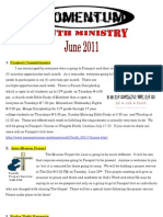 Momentum Newsletter June 2011