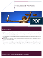 Código de Responsabilidad Penal de Adolescentes