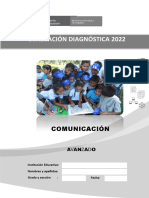 Evaluación Diagnóstica de Comunicacion - 6° Primaria