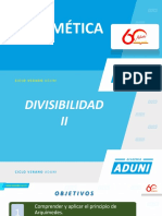 Verano ADUNI Semana 09 - Aritmética