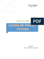 Projet Tutoré UTT Nov 19