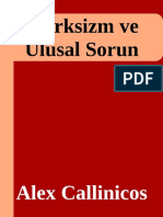 Marksizm Ve Ulusal Sorun - Alex Callinicos (PDFDrive)