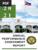 Annual Performance Assessment