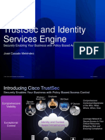 Trustsec and Identity Services Engine