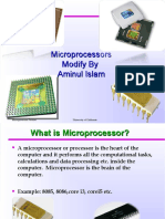 Microprocessors Modify by Aminul Islam