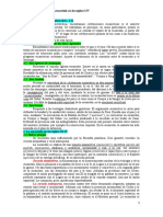 Resumen Eucaristía Tema 3 La Eucaristía en Los Siglos I-IV