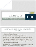 Capitulo 6 - Diseño de Organizaciones para El Entorno Internacional