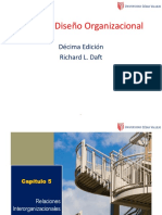 CAPITULO 5 - Teoría y Diseño Organizacional. Décima Edición Richard L. Daft
