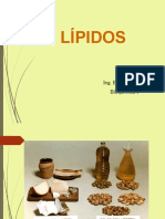 Lípidos: Ing. Edwin H. Valle Bioquímica I