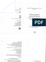 (2009) HEIDEMANN, Francisco. Do sonho do progresso às políticas de desenvolvimento.