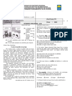 Av Diagnostica - 9º Ano - ZOIO - 2022