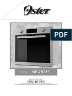 Forno Oster OFOR7591 Manual