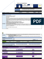 Daily Lesson Plan/DTR 2021: Perio D