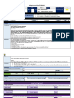 Daily Lesson Plan/DTR 2021: Perio D