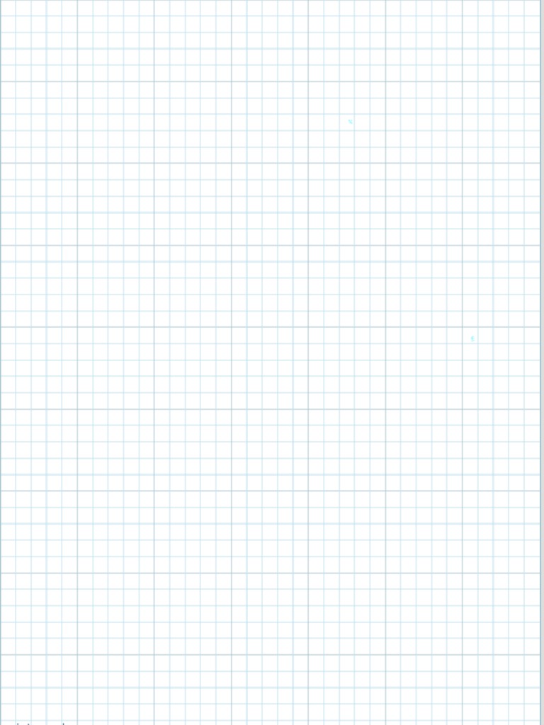 Virtual Online Graph Paper PDF