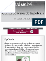 05 - Comprobación de Hipótesis UTEC - Estadisticas