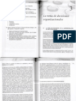 3 La Toma de Decisiones Organizacionales