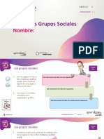 Los Grupos Sociales