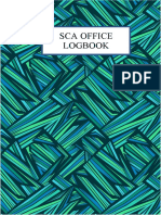 Scao Logbook BG