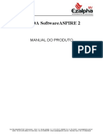 Vesda Software Aspire - Manual Do Produto