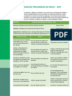 NR01 - APR - Retirada de Arvores em Area de Risco - 2022