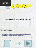 Slides de Aula - Unidade II