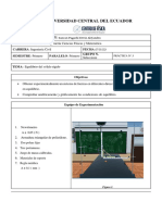 Informe - Equilibrio Del Solido Rigido 