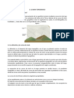 El Mapa Topografico