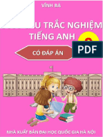 5000 câu trắc nghiệm tiếng anh 9