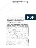 Crisis Del Imperio Español y Reformas Borbónicas